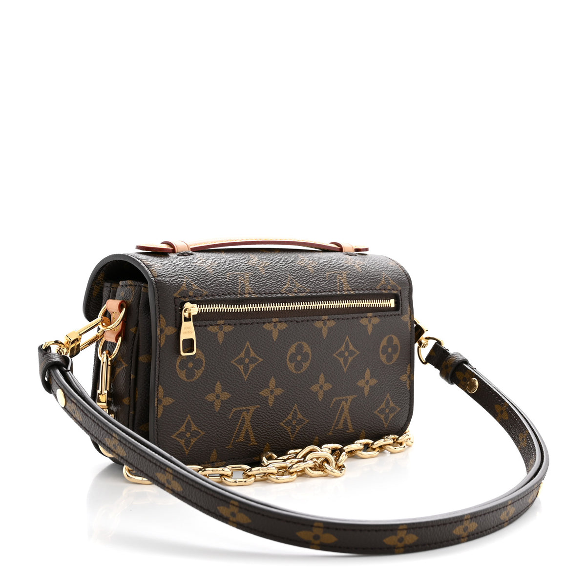 Monogram Pochette Metis East West