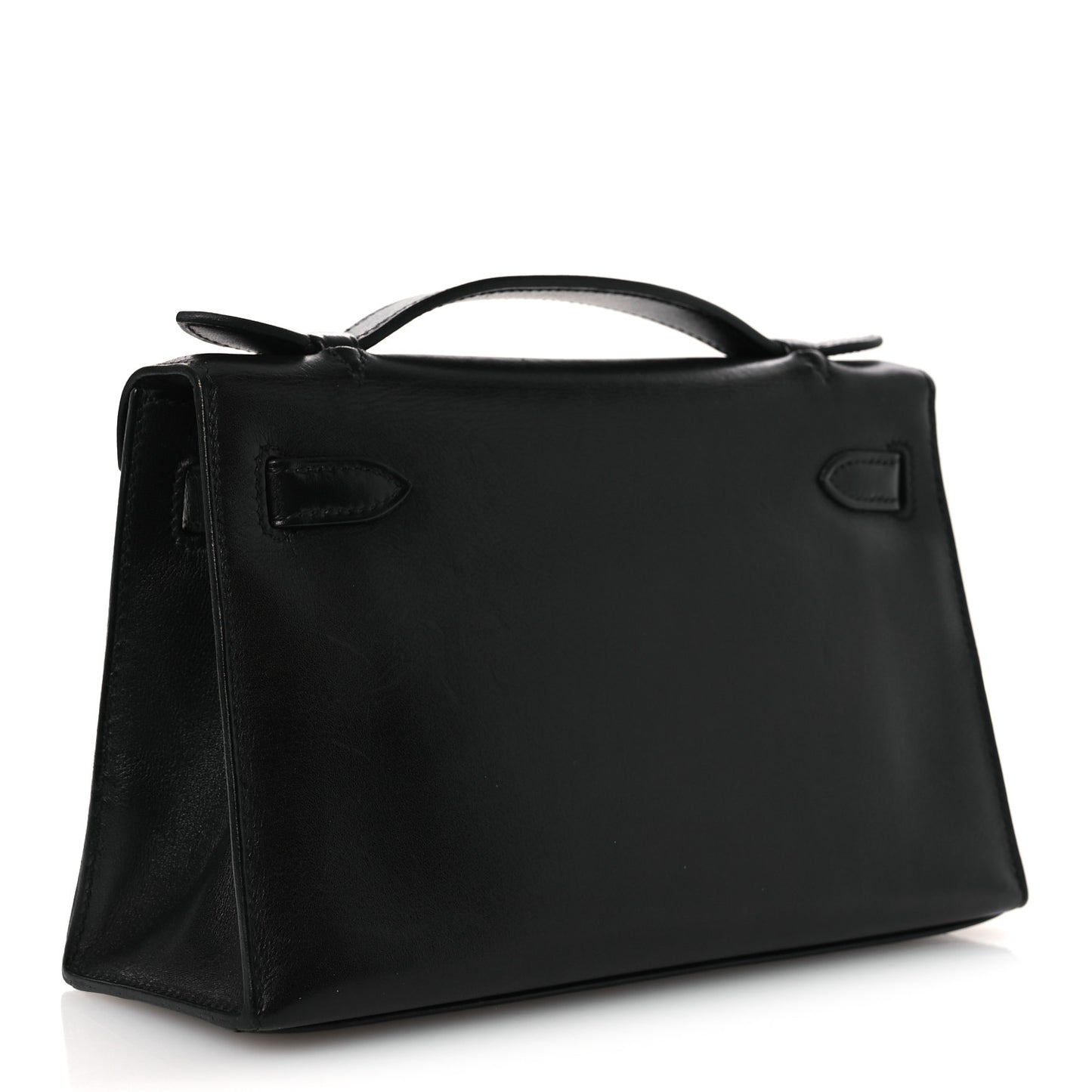 Evercalf Kelly Pochette Clutch Black