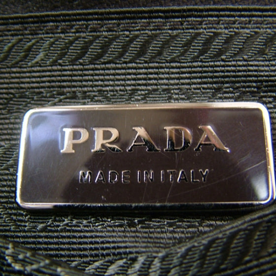 Prada Plaid Antic Jeweled Shoulder Bag Green 7 of 12