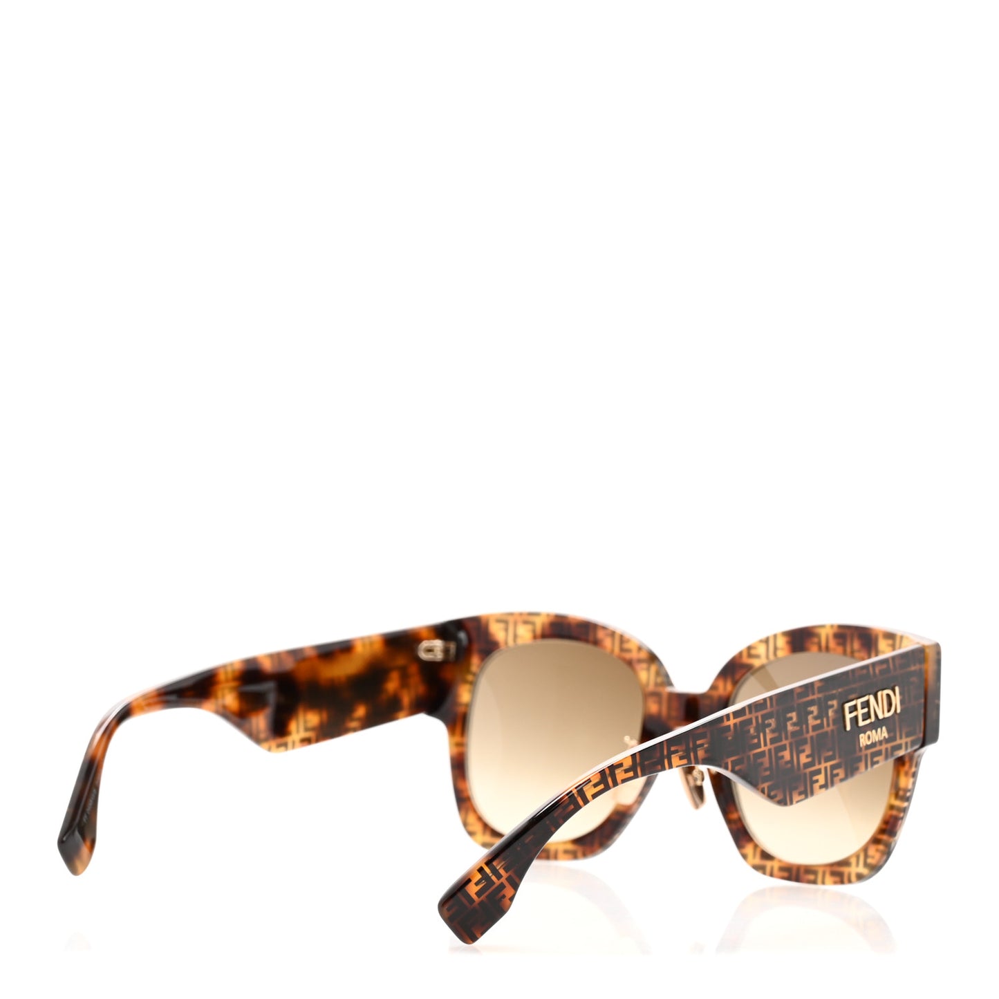 Acetate FF Sunglasses FF 0458/G/S Tortoise