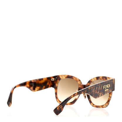 Fendi Acetate FF Sunglasses FF 0458/G/S Tortoise 4 of 7