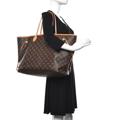 Louis Vuitton Monogram Neo Neverfull GM Pivoine 2 of 12