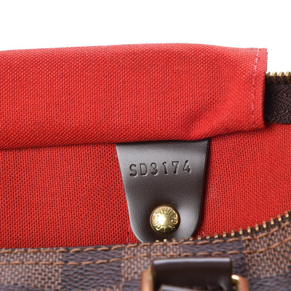 Louis Vuitton Damier Ebene Speedy 30 7 of 9