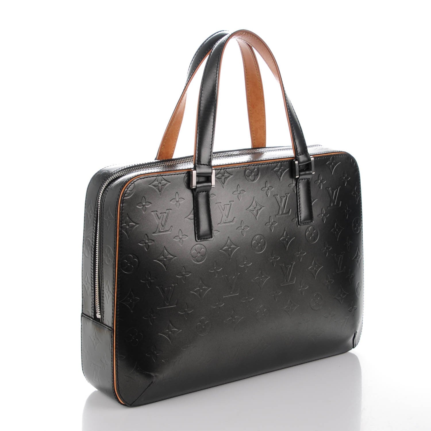 Louis Vuitton Mat Monogram Malden Black 3 of 9