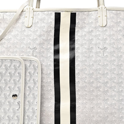 Goyard Goyardine Saint Louis GM White 20 of 20