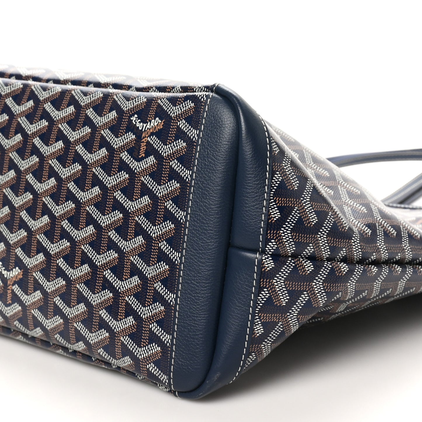 Goyardine Artois MM Navy