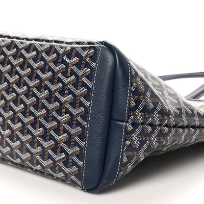 Goyard Goyardine Artois MM Navy 10 of 10