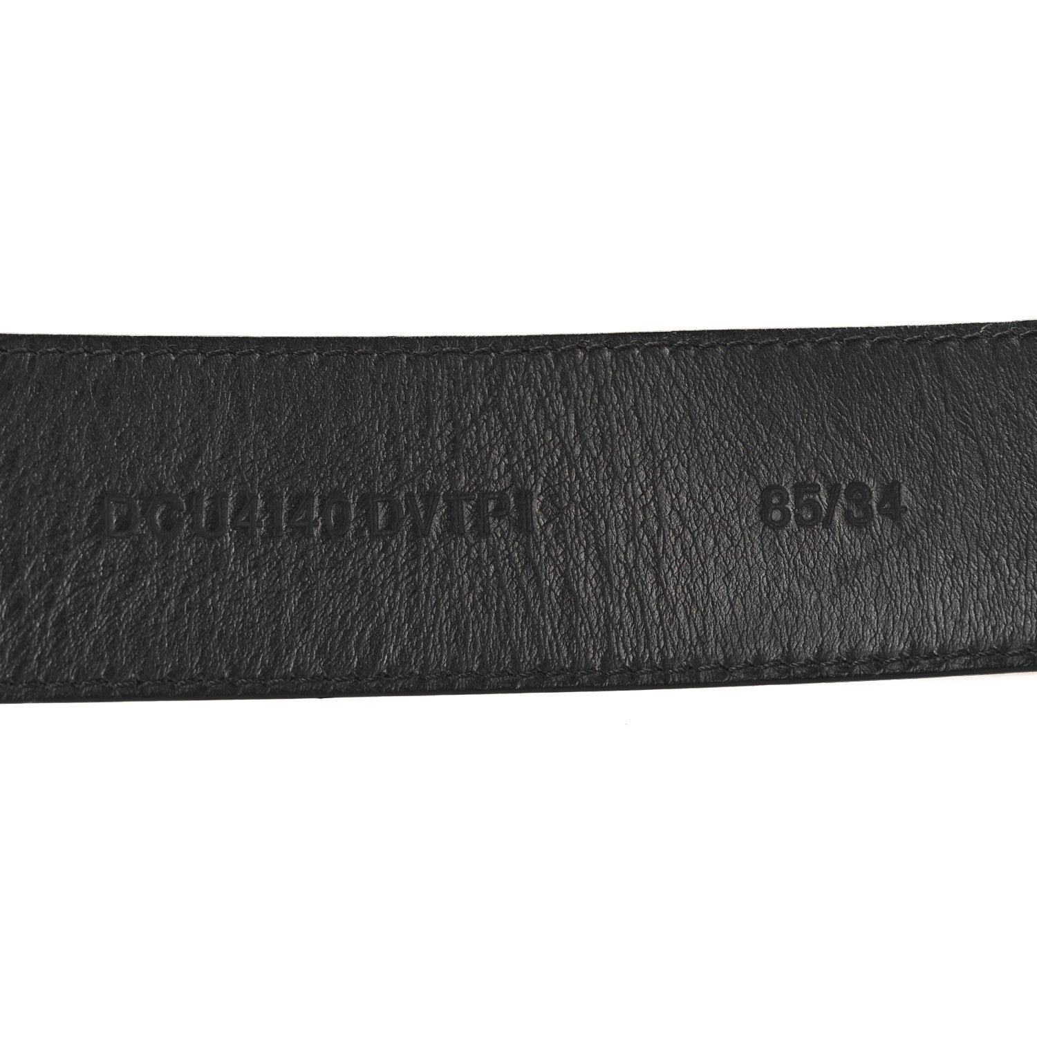 Versace Calfskin Tonal 3cm La Medusa Belt 85 34 Black 5 of 7