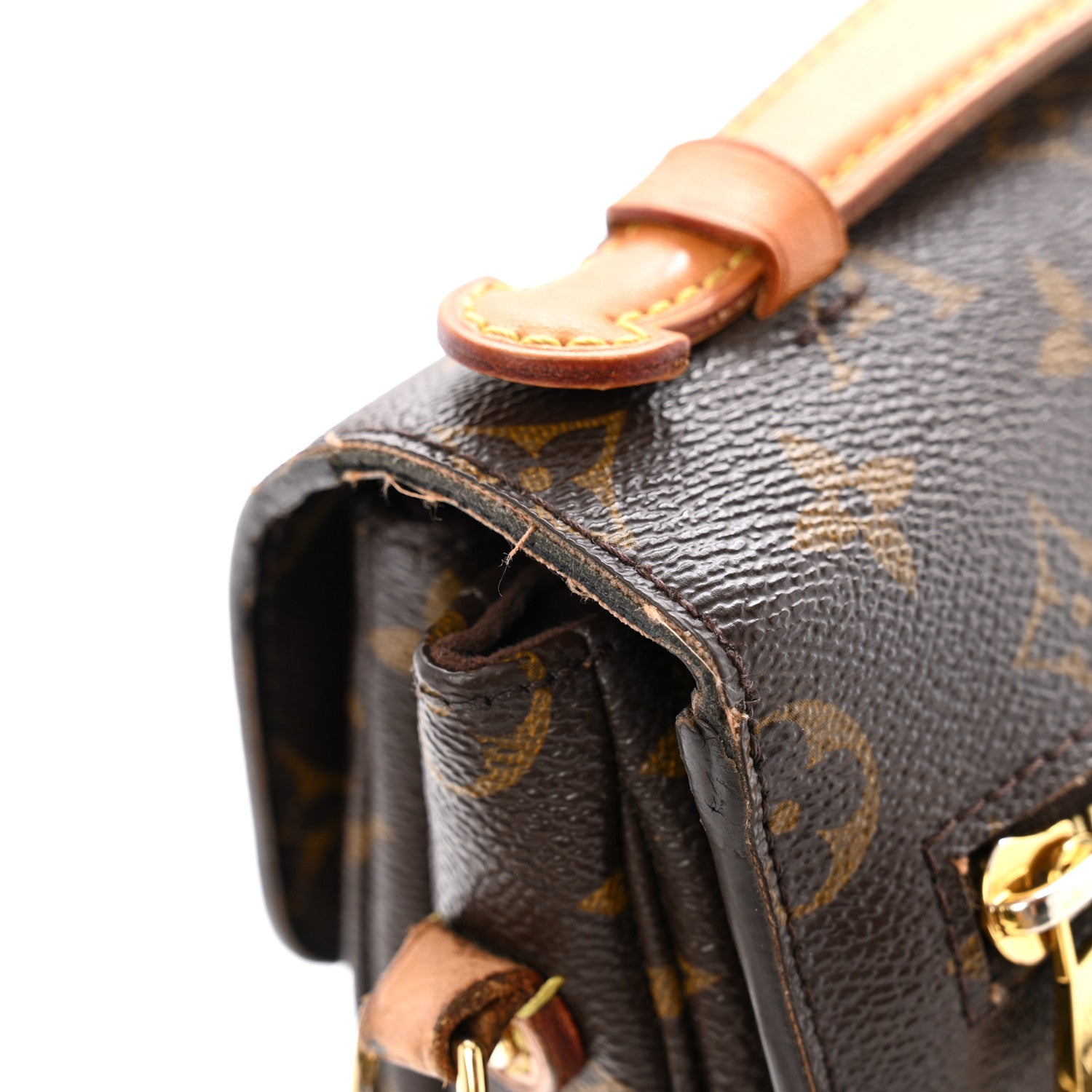 Louis Vuitton Monogram Pochette Metis 16 of 16