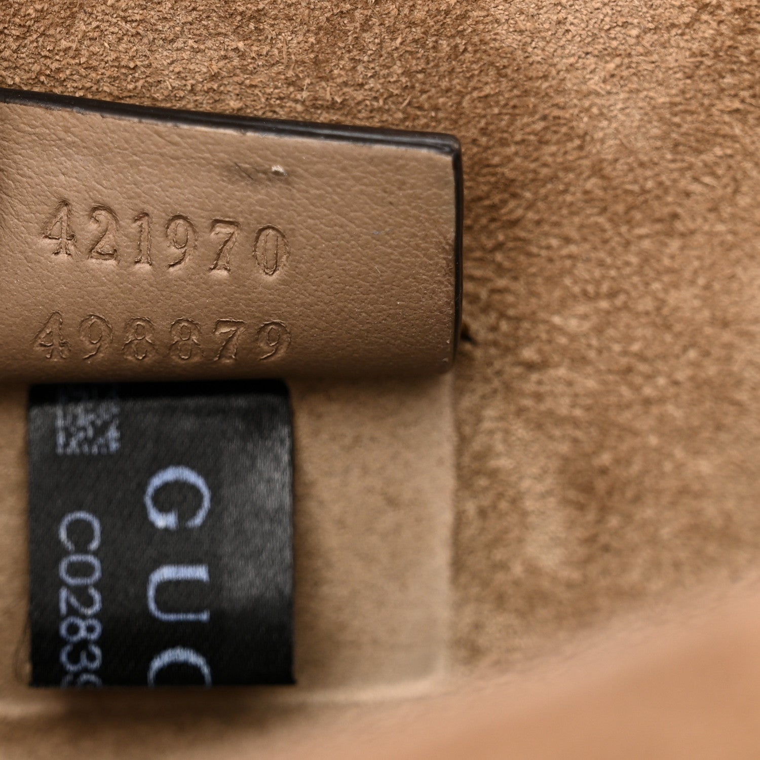 Gucci GG Supreme Monogram Mini Dionysus Shoulder Bag Taupe 7 of 12