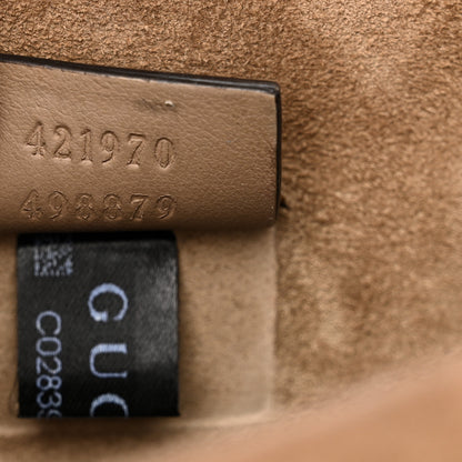 Gucci GG Supreme Monogram Mini Dionysus Shoulder Bag Taupe 7 of 12