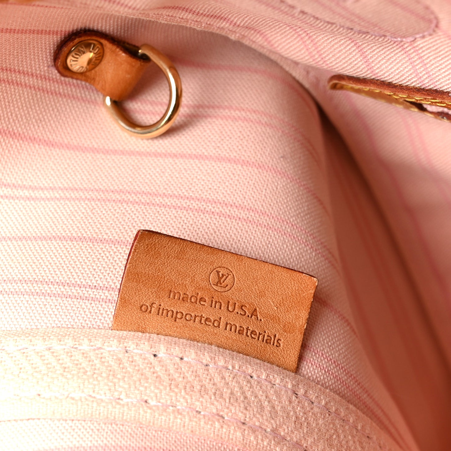 Damier Azur Neo Neverfull MM Rose Ballerine