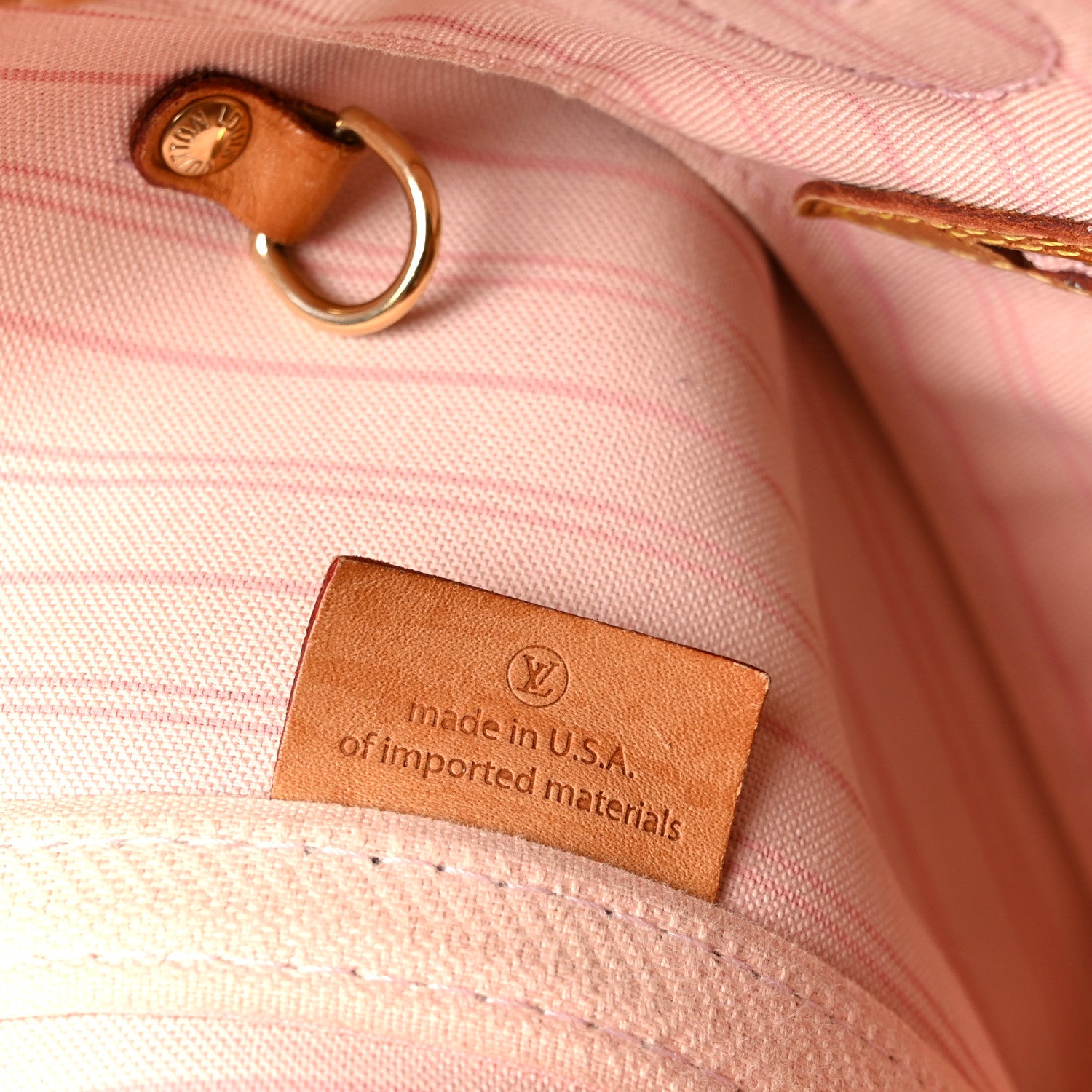 Louis Vuitton Damier Azur Neo Neverfull MM Rose Ballerine 7 of 15