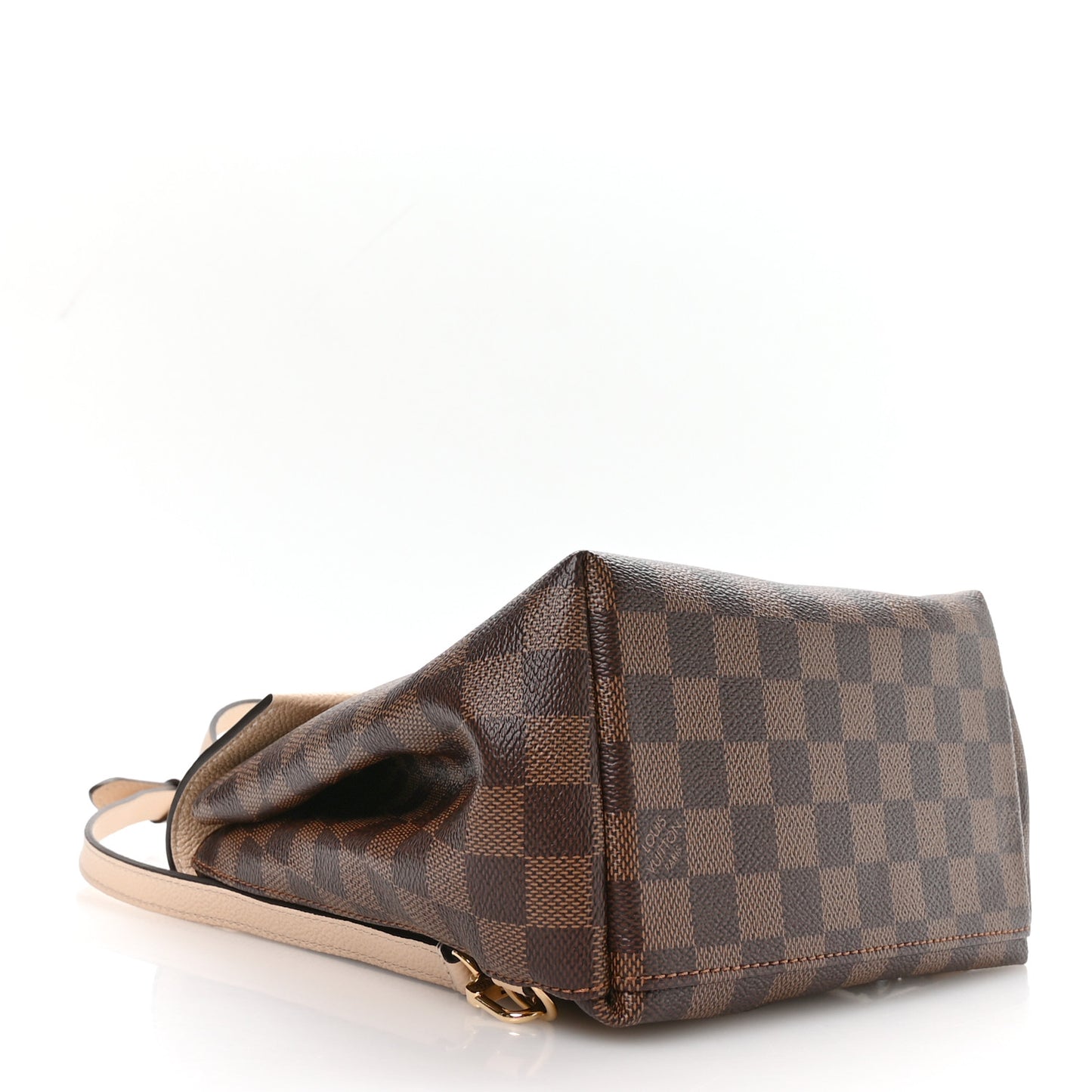 Damier Ebene Clapton Backpack Creme
