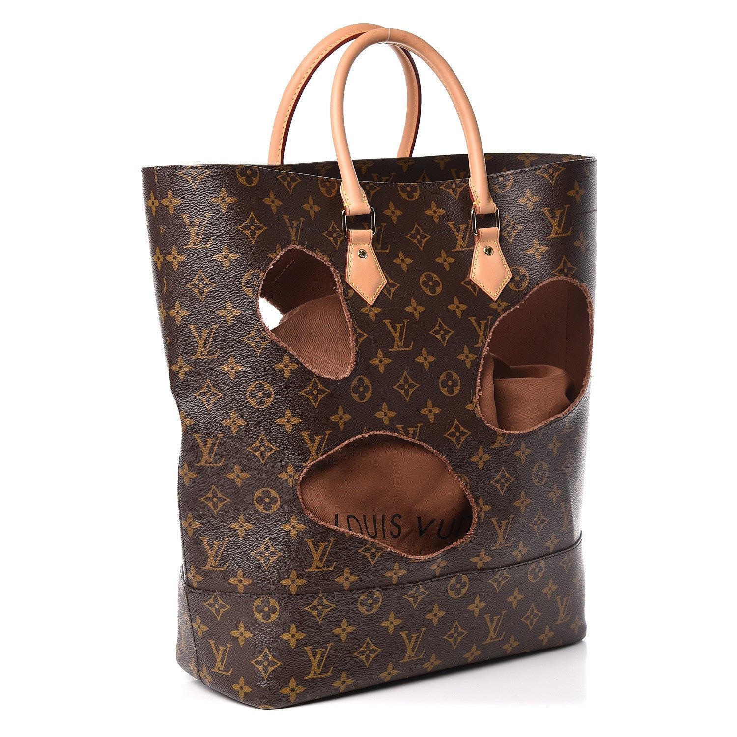 Louis Vuitton Monogram Rei Kawakubo Bag With Holes 1 of 12