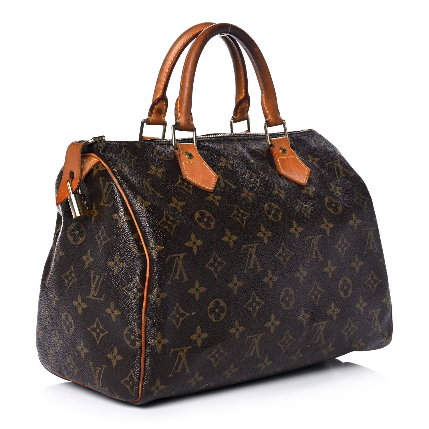 Louis Vuitton Monogram Speedy 30 3 of 15