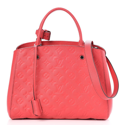 Louis Vuitton Empreinte Montaigne MM Poppy 1 of 9