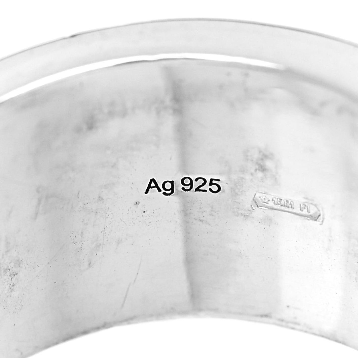 Sterling Silver GucciGhost Ghost Ring 58 8.25