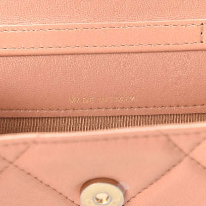 Chanel Lambskin Quilted Chanel 19 Flap Belt Bag Brown 6 of 8