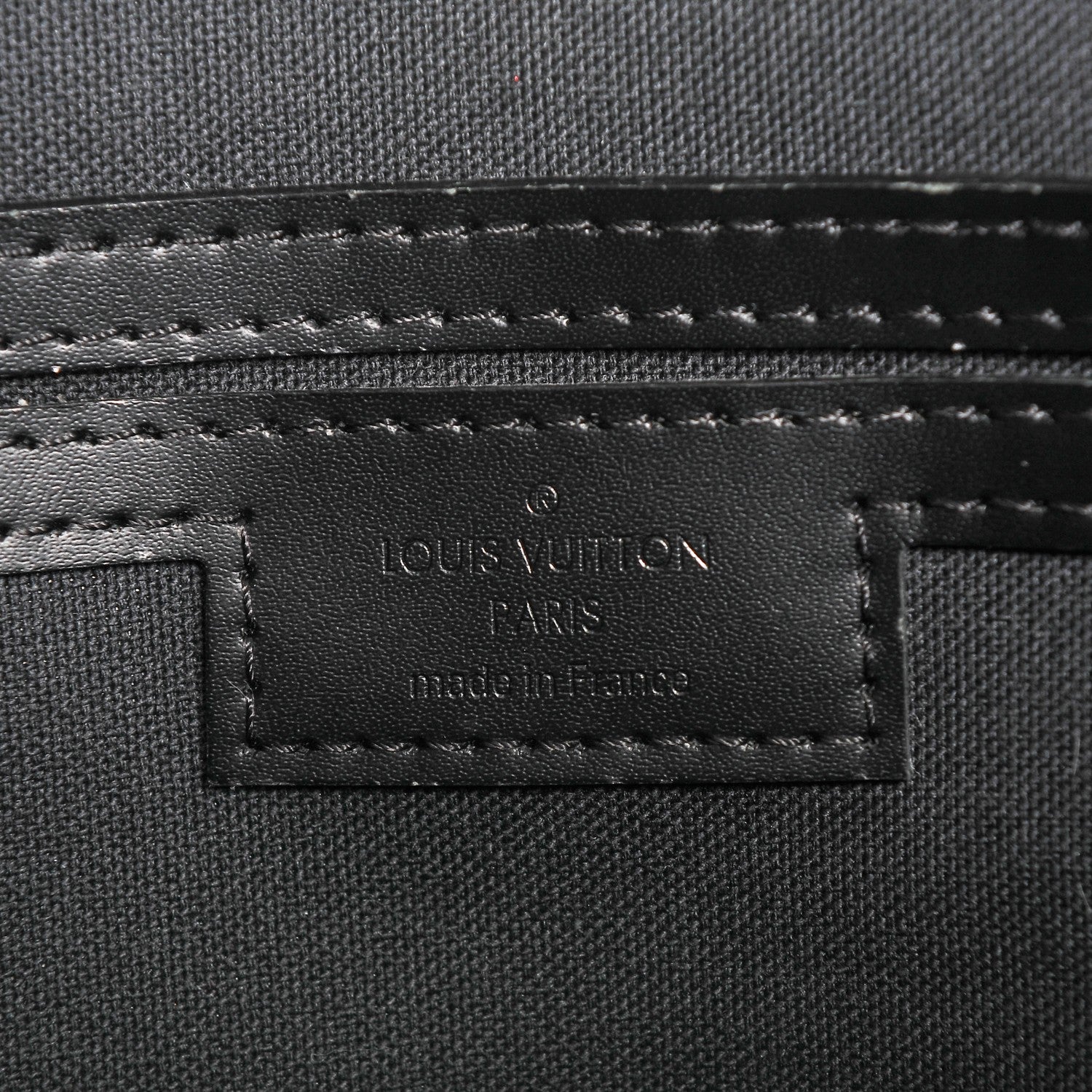 Louis Vuitton Damier Graphite Tadao 6 of 6