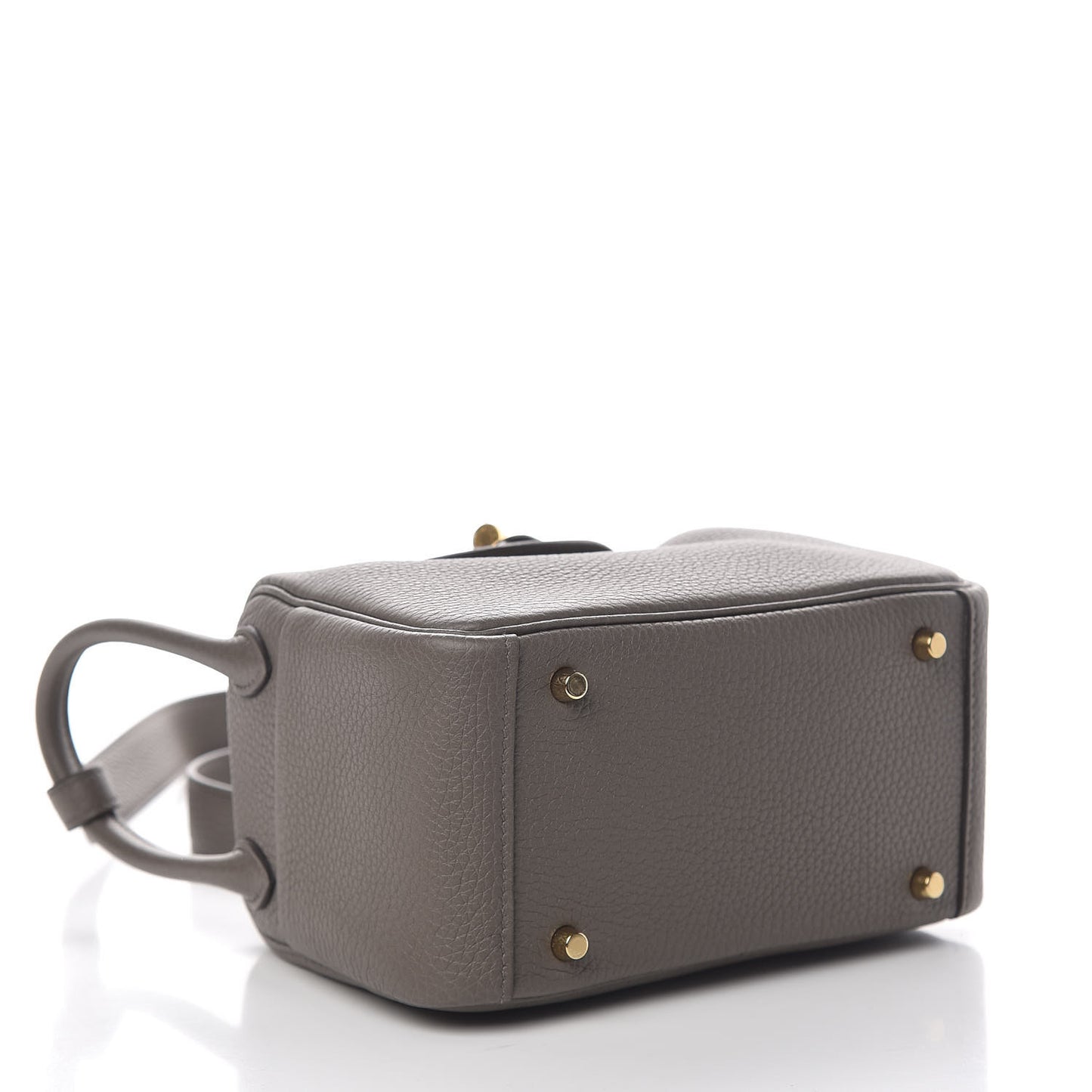 Taurillon Clemence Mini Lindy 20 Etain