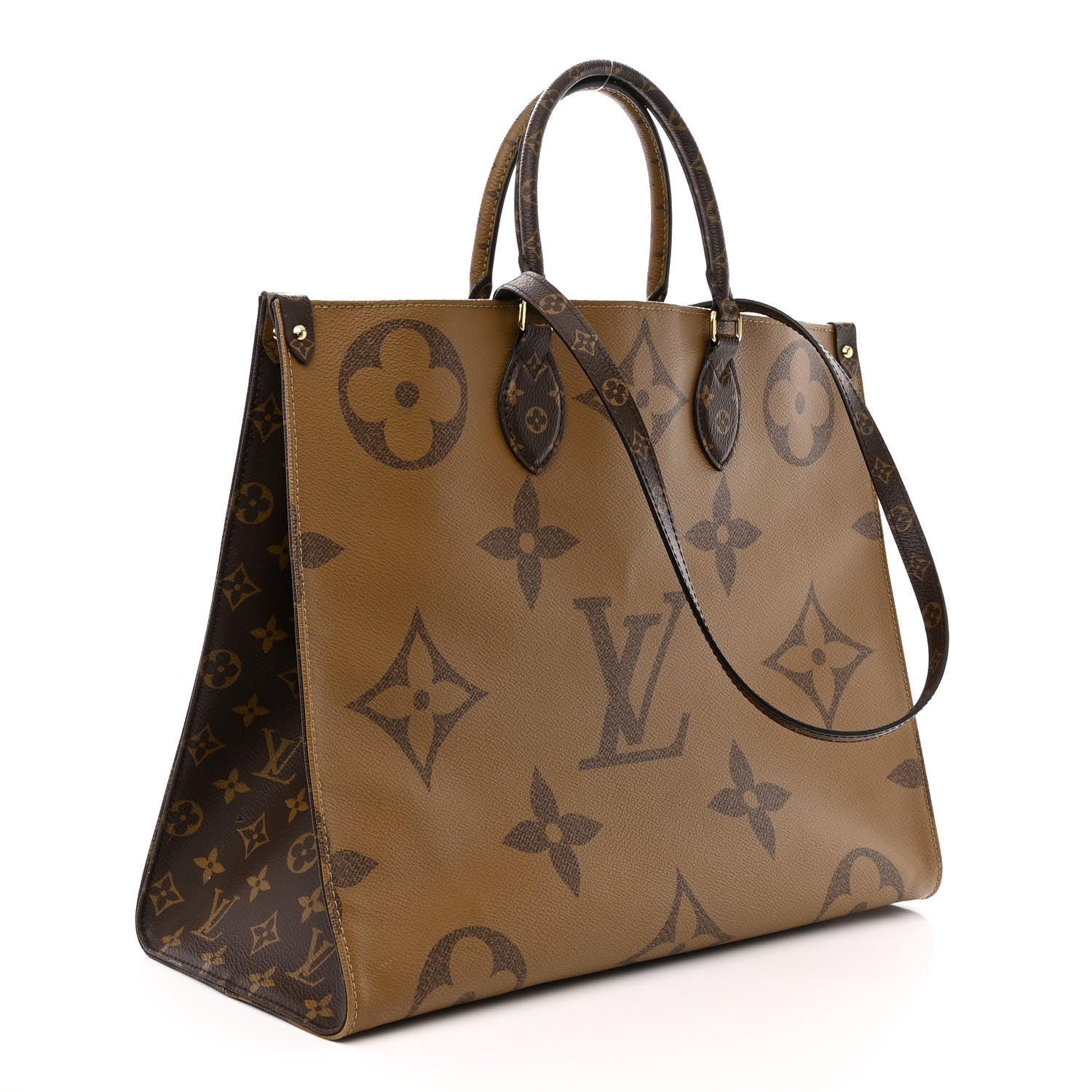 Louis Vuitton Reverse Monogram Giant Onthego GM 3 of 12