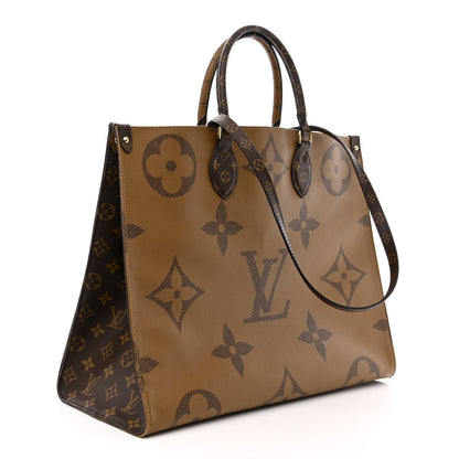 Louis Vuitton Reverse Monogram Giant Onthego GM 3 of 12