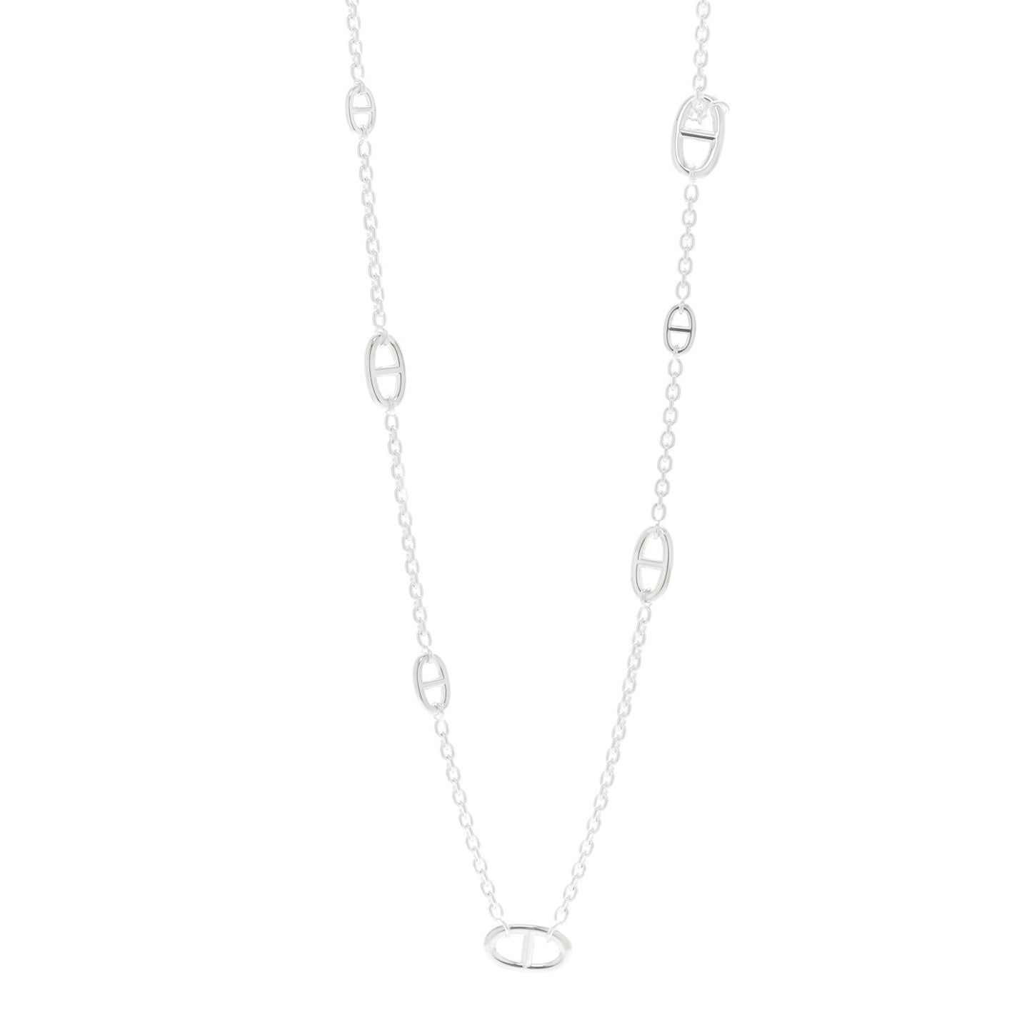 Sterling Silver Farandole Necklace 80