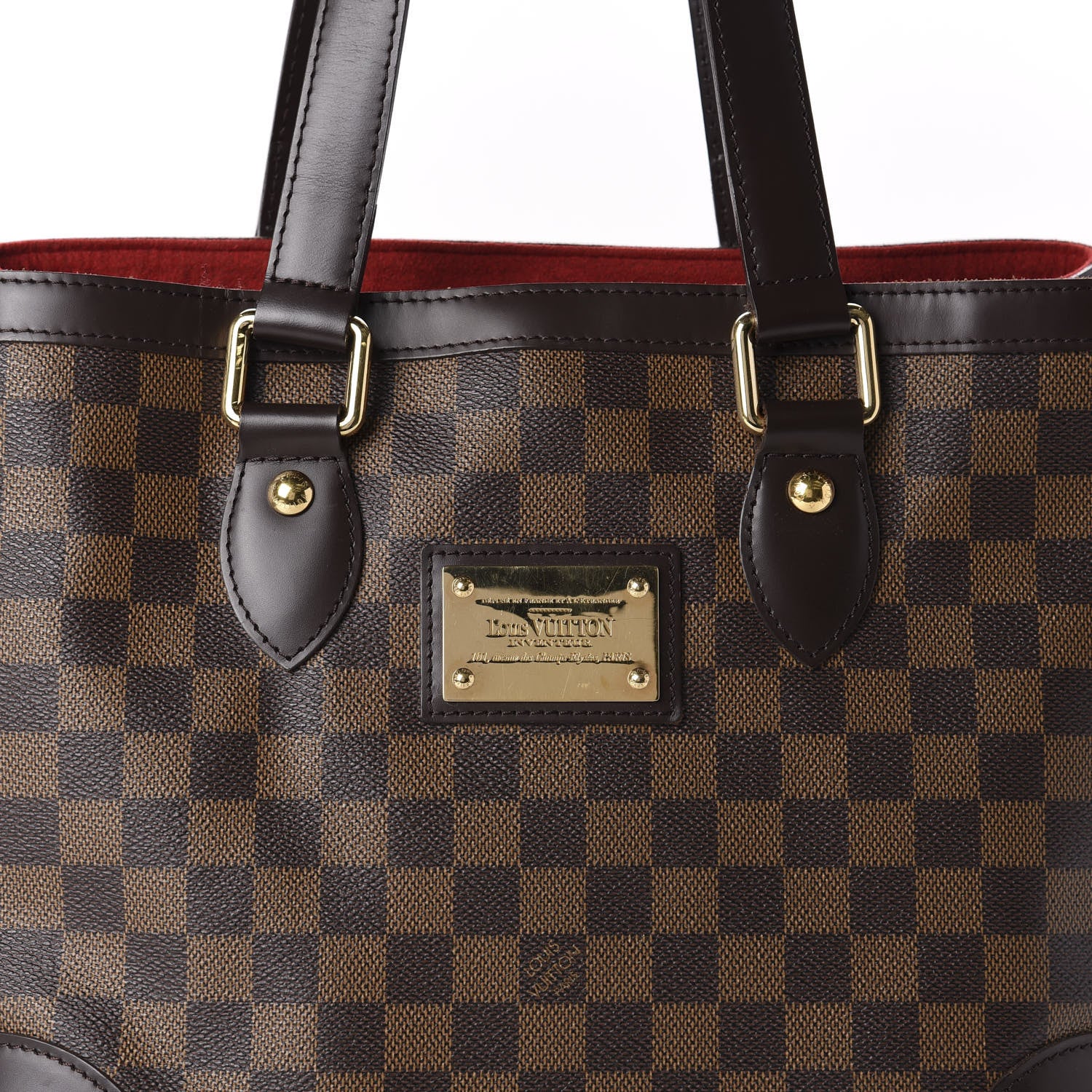 Louis Vuitton Damier Ebene Hampstead PM 9 of 9