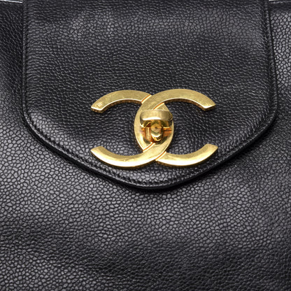 Chanel Caviar XL Weekender Bag Black 11 of 12