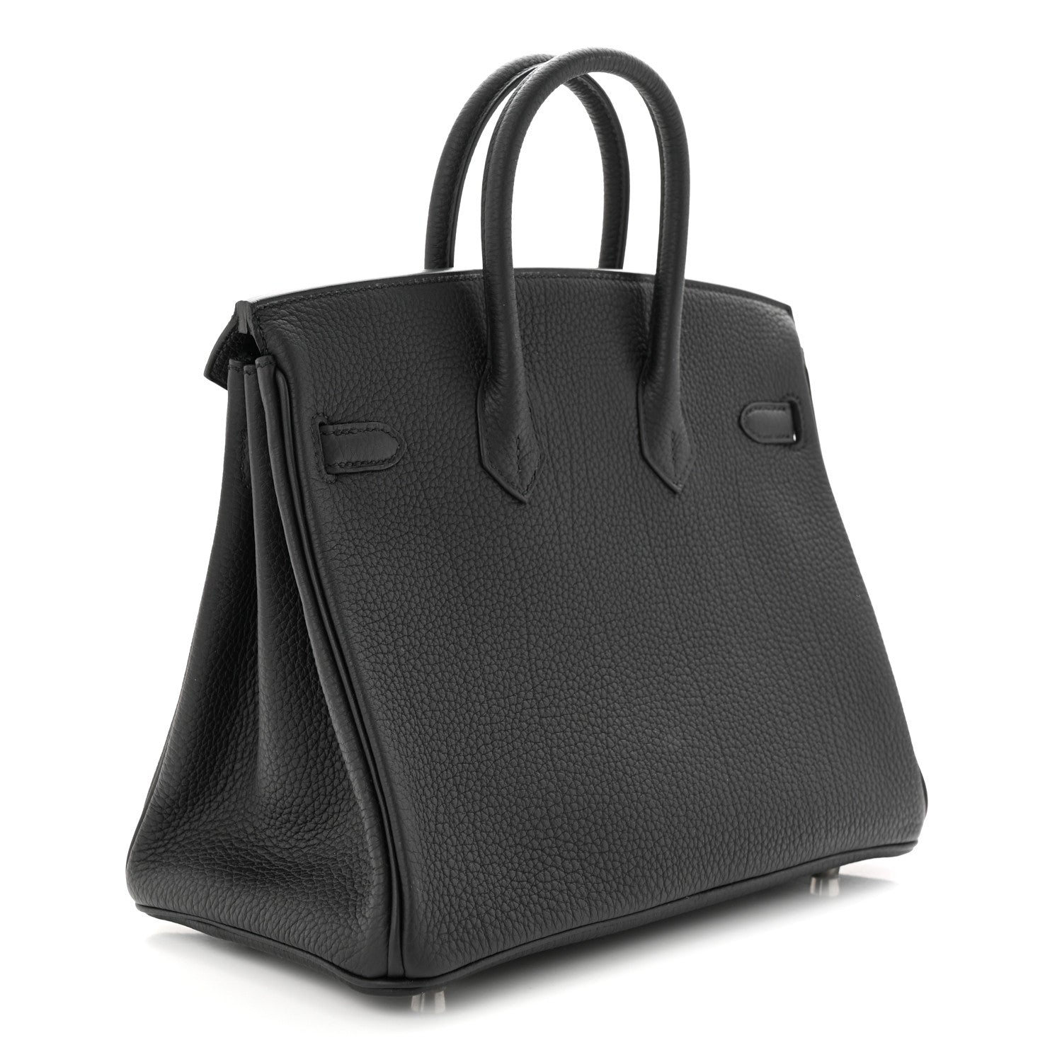 Hermes Togo Birkin 25 Black 3 of 11