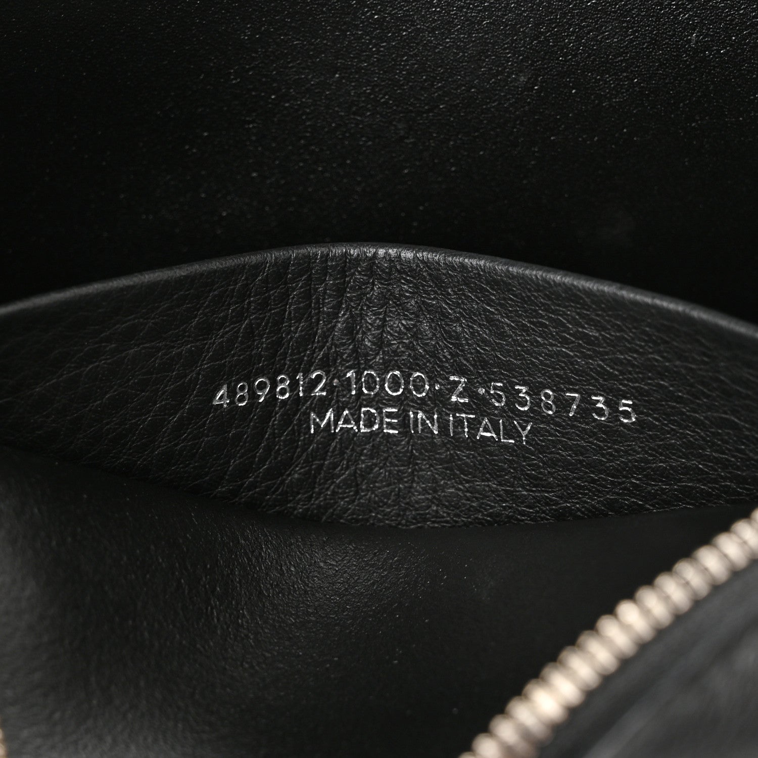 Balenciaga Calfskin Logo XS Everyday Camera Bag Black 6 of 10