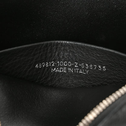Balenciaga Calfskin Logo XS Everyday Camera Bag Black 6 of 10