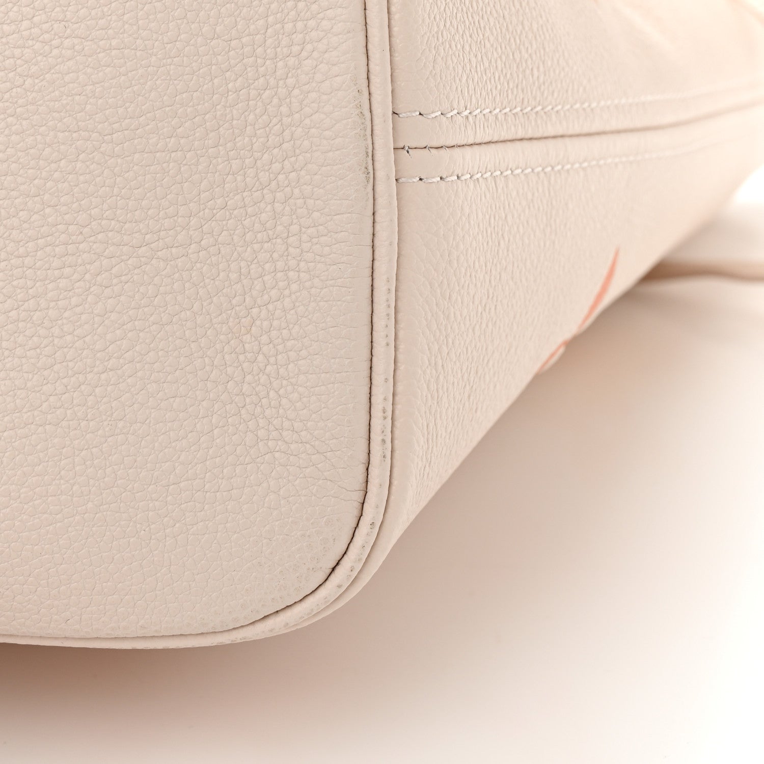 Louis Vuitton Empreinte Monogram Giant Neverfull MM Degrade Neutral 12 of 12