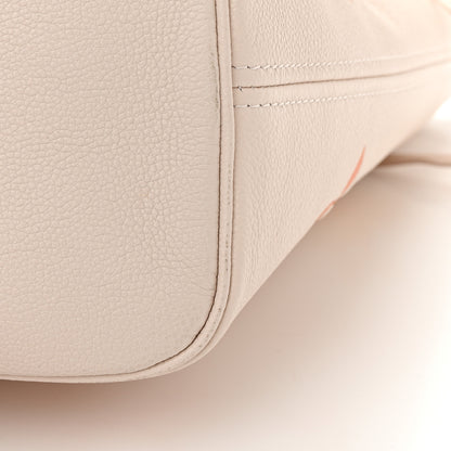 Louis Vuitton Empreinte Monogram Giant Neverfull MM Degrade Neutral 12 of 12