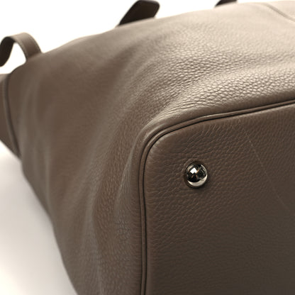 Hermes Taurillon Clemence Thar Travel 45 Etoupe 7 of 11