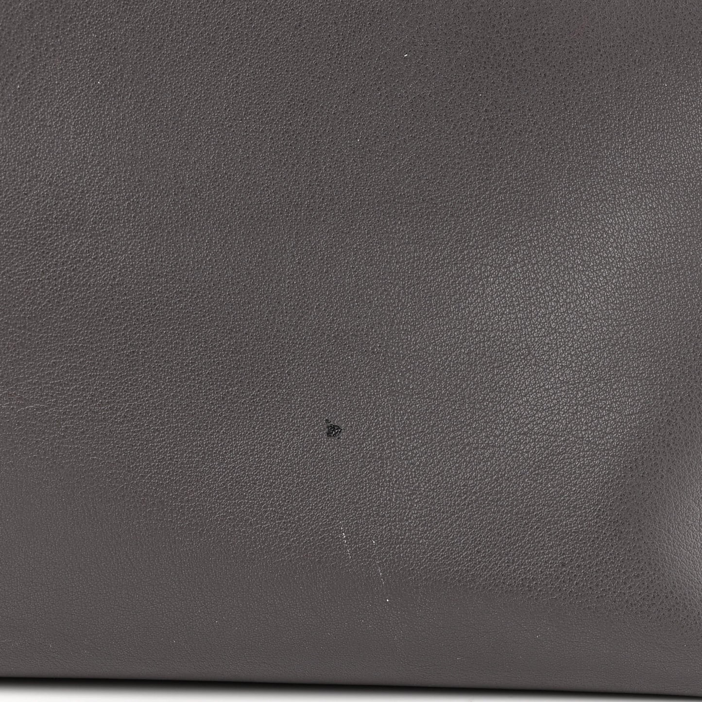Calfskin Medium Shopping Tote Fog