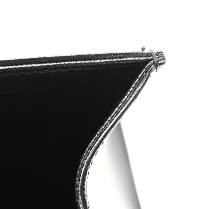 Saint Laurent Grain De Poudre Small Monogram Kate Satchel Black 10 of 10