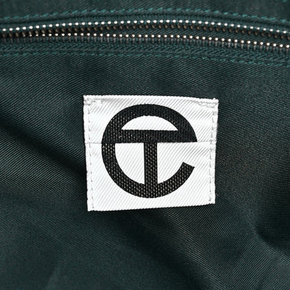 Telfar Vegan Leather Large Shopping Bag Dark Olive 5 of 9