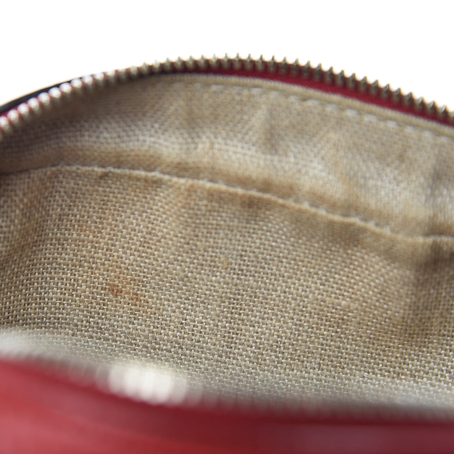 Monogram Mini Bree Messenger Bag Red