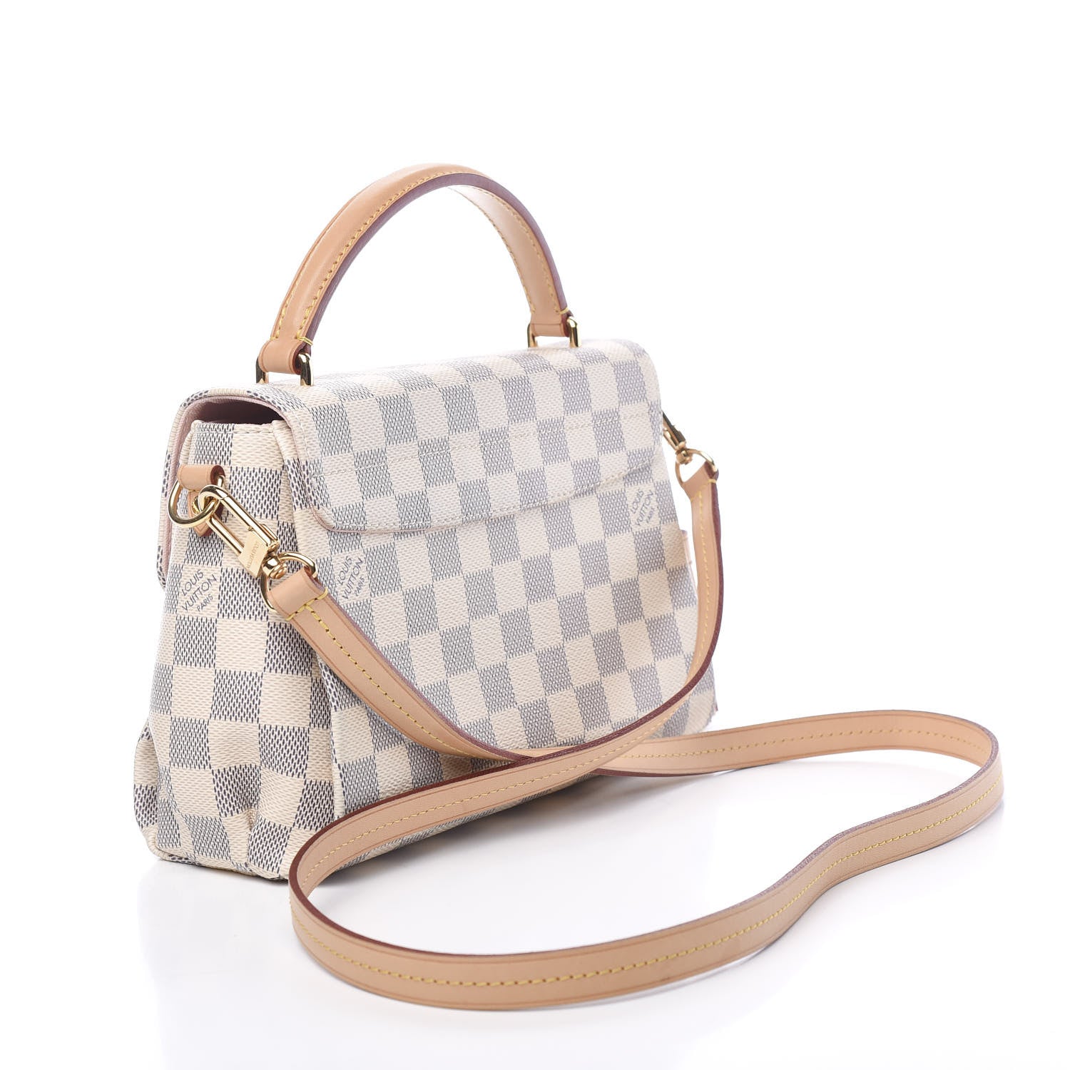 Louis Vuitton Damier Azur Croisette 2 of 8