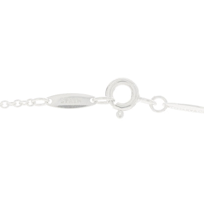 Tiffany Sterling Silver Pearl Drop Pendant Necklace 4 of 8