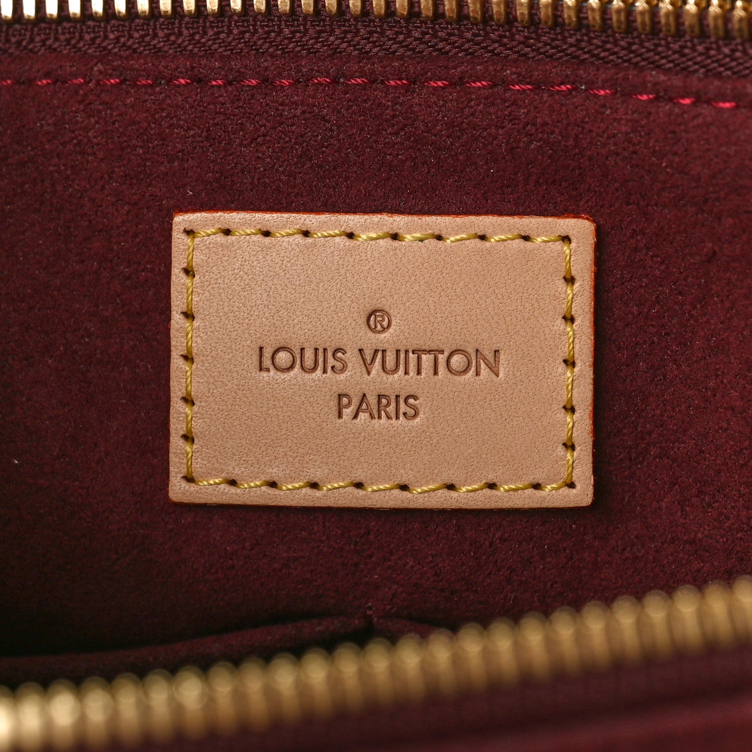 Louis Vuitton Monogram Soufflot MM 6 of 9