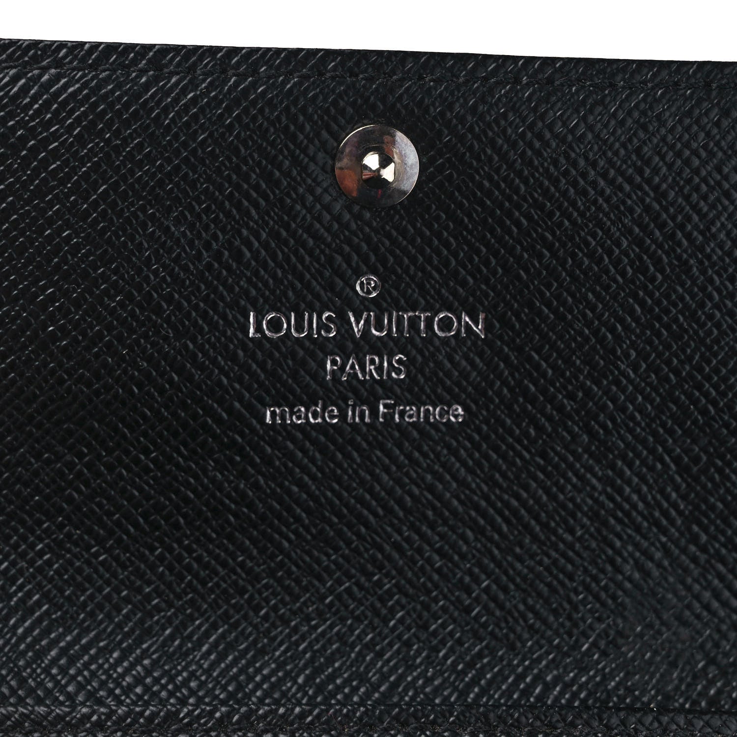 Louis Vuitton Damier Graphite Multicles 6 Key Holder 6 of 7