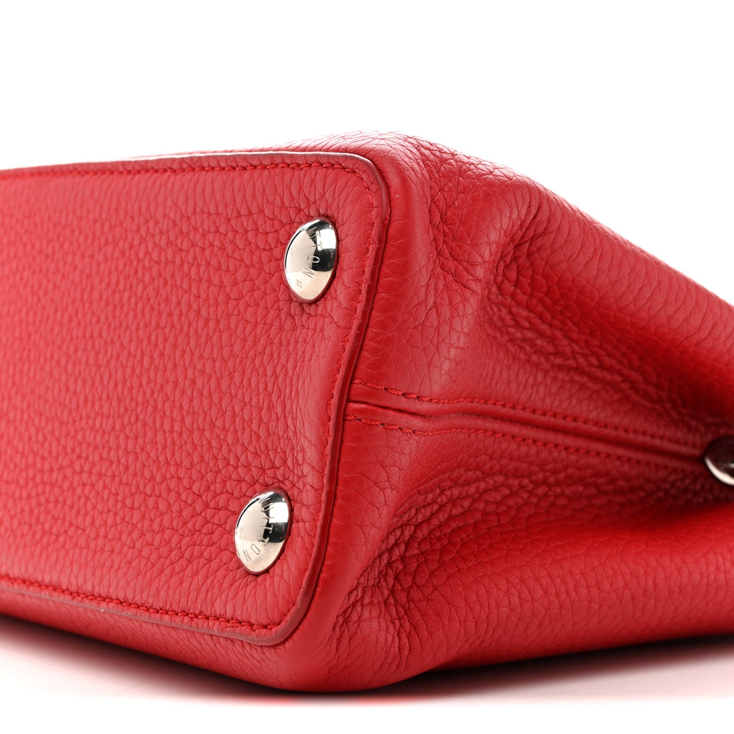 Taurillon Capucines BB Scarlet Red