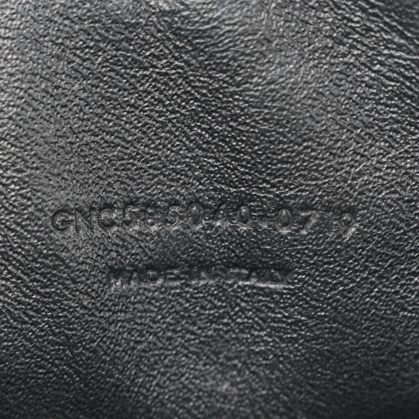 Grain De Poudre Matelasse Monogram Mini Lou Camera Bag Black