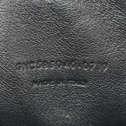 Saint Laurent Grain De Poudre Matelasse Monogram Mini Lou Camera Bag Black 7 of 11