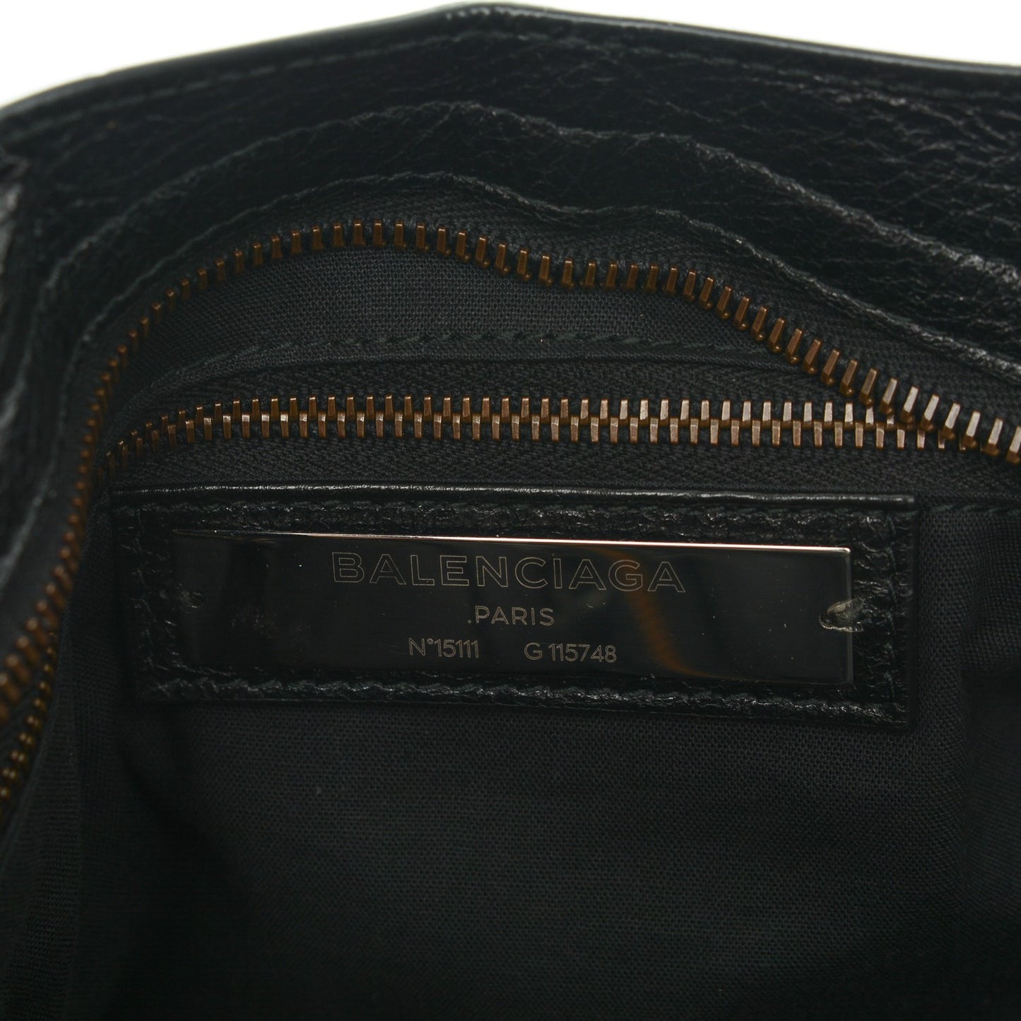 Agneau Classic Hardware City Black