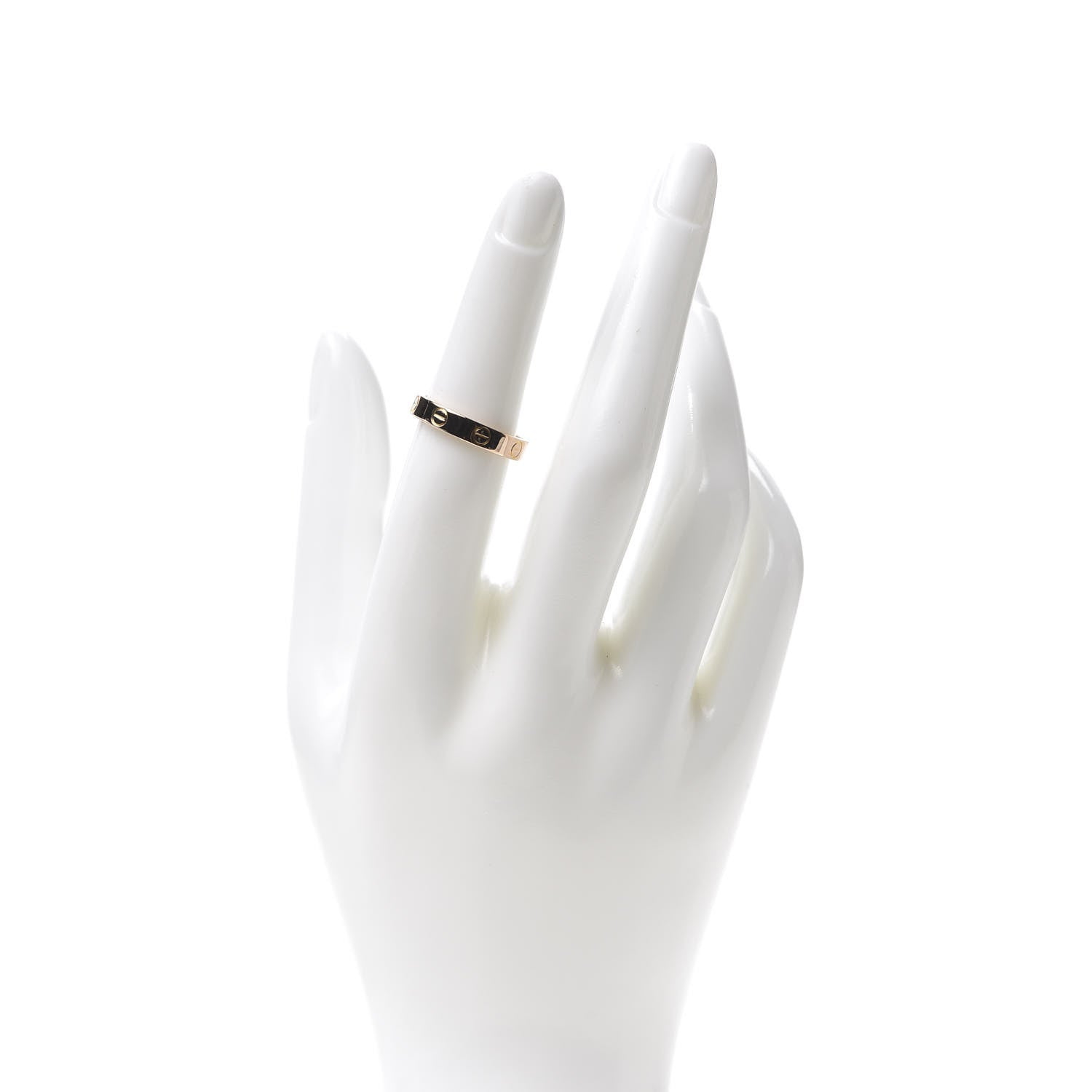 Cartier 18K Pink Gold 3.5mm LOVE Wedding Band Ring 52 6 2 of 4
