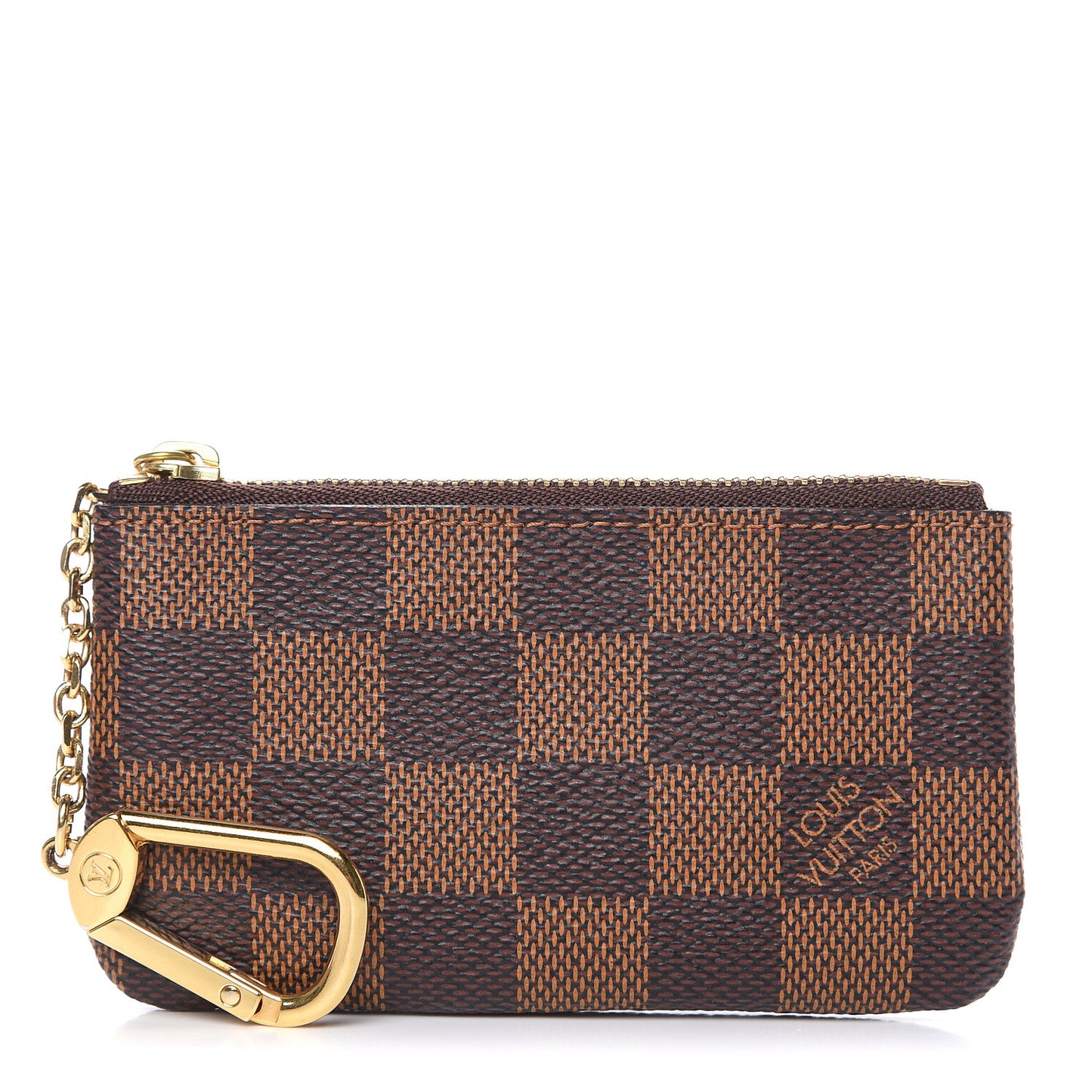 Damier Ebene Key Pouch